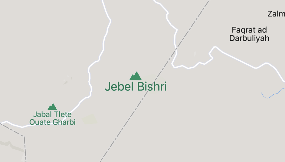 Jabal Al-Bishri Area, Southeast of Raqqa, Syria
