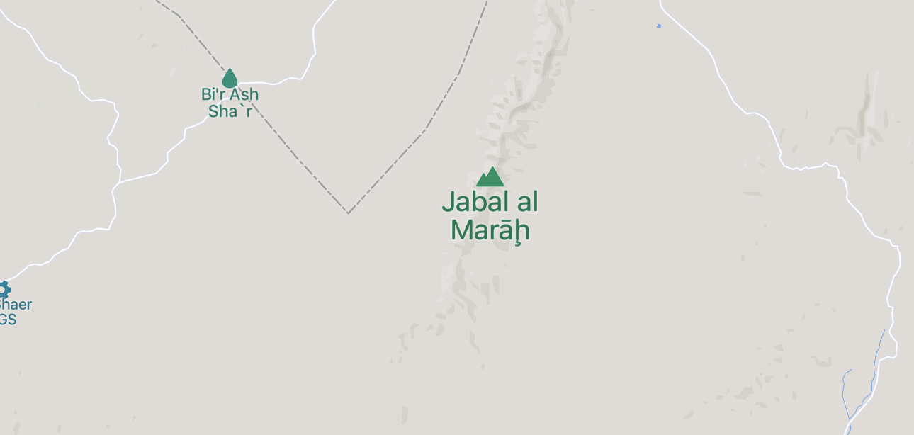 Jabal Al-Marah Area, East of Homs, Syria