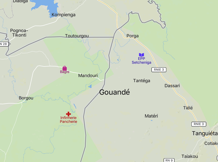 Army Repels Suspected Jama’a Nusrat al-Islam wa ul-Muslimin(JNIM) Armed Assault on Army Base in the Tri-Border Area with Togo and Burkina Faso in Gouandé, Altacora Department, Benin