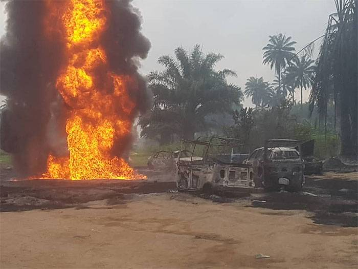 At Least 12 People Die in Blast at Illegal Oil Refinery in Emuoha, Rivers State, Nigeria