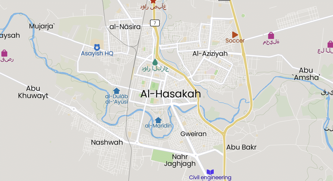 (Chatter) Islamic State Insiders Report SDF and Asayish Raids Near al-Sina'a Prison, Ghuweiran Neighborhood, Hasakah Governorate, Syria - 5 March 2023