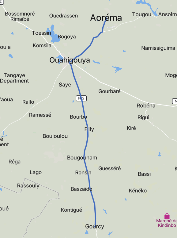 Suspected Jama’a Nusrat ul-Islam wa al-Muslimin (JNIM) Armed Assault Kills at Least 12 in Aorema, Yatenga Province, Burkina Faso