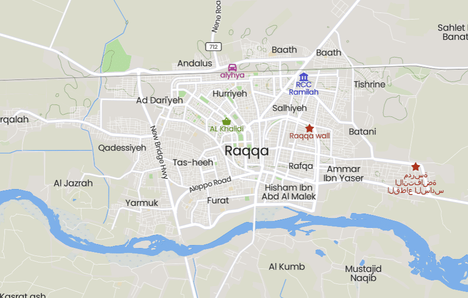 TRAC Incident Report: Suspected Islamic State (IS) Improvised Explosive Device (IED) Assault Targeting the Syrian Democratic Forces (SDF) Near the Town of Rusafa, Southwest of Raqqa, Syria – 8 March 2023