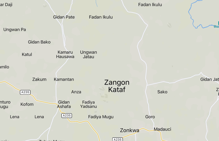 Bandits Kill 17 After Security Forces Kill Fulani Man at Checkpoint in Ungwan Wakili, Zangon Kataf LGA, Kaduna Sate, Nigeria