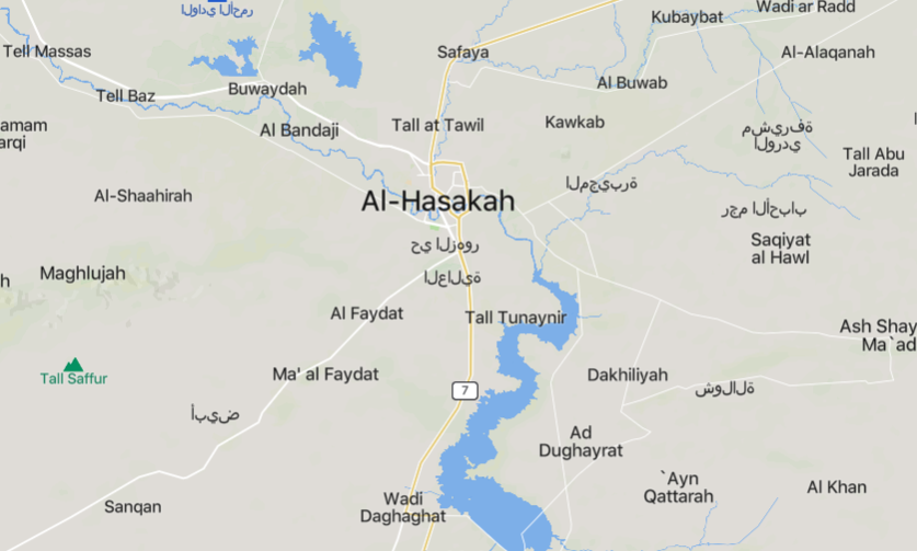 TRAC Incident Report: Suspected Islamic State (IS) Targeted Assassination of a Syrian Democratic Forces (SDF) Leader in Tala'i Neighborhood, Hasakah City, al-Hasakah Province, Syria - 14 March 2023