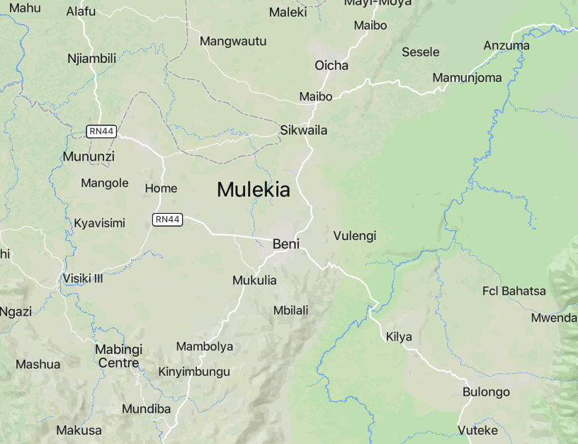TRAC Incident Report: Suspected Islamic State Central Africa (ISCA/Wilayat Wasat Ifriqiyah) Targets the Village of Kabasiwa, Muleika Area, North Kivu Province, Congo (DRC) - 17 March 2023