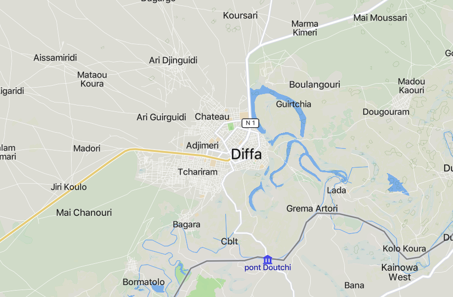 Suspected Islamic State West Africa (ISWA/Wilayat Gharb Afriqiyah) Targeted Assassination Kills a Police Officer in Diffa City, Diffa Region, Lake Chad Area, Niger
