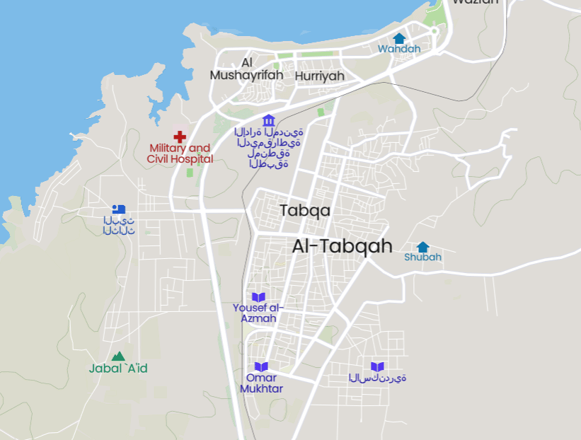TRAC Incident Report: Suspected Islamic State (IS) Improvised Explosive Device (IED) Assault Targeting the Syrian Democratic Forces (SDF) Near Tabqa Military Airport, West of Raqqa, Syria - 19 March 2023