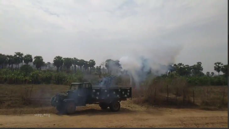 TRAC Incident Report: People's Defence Forces (PDF) Target Pro-Junta Militia Forces in Pakokku Township, Pakokku District, Magway Region, Myanmar - 20 March 2023