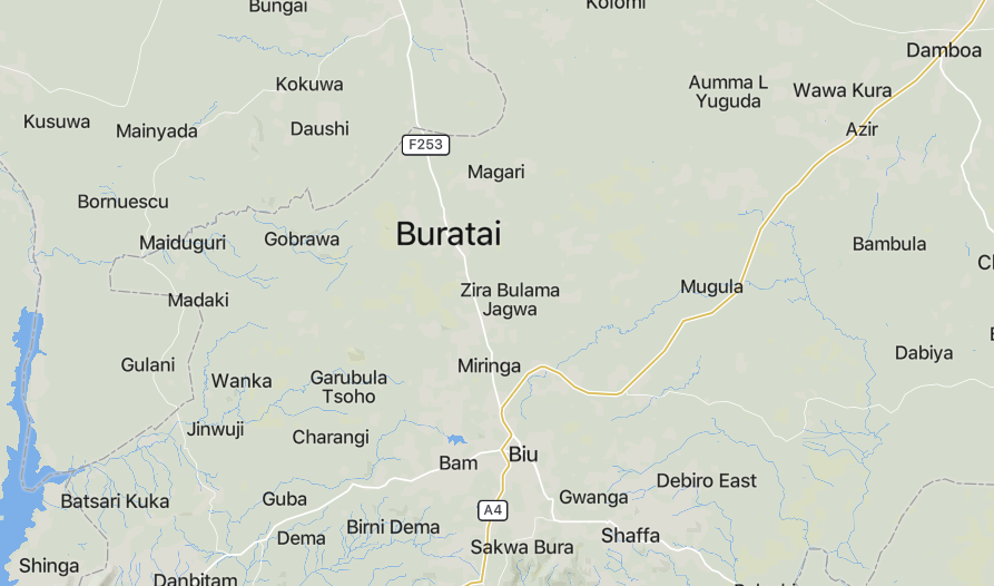 Suspected Islamic State West Africa (ISWA/Wilayat Gharb Afriqiyah) Armed Assault on Army Camp on F253 in Buratai, Biu LGA, Borno State, Nigeria