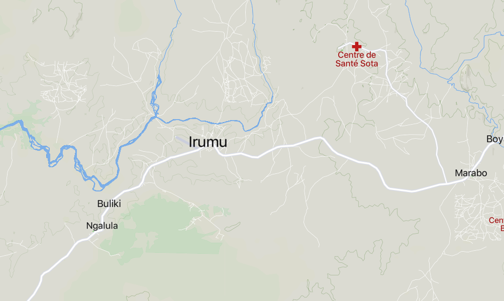 Suspected Islamic State Central Africa (ISCA/Wilayat Wasat Afriqiyah) Nighttime Armed Assault on the RN27 Near Irumu, Ituri Province, Congo (DR)
