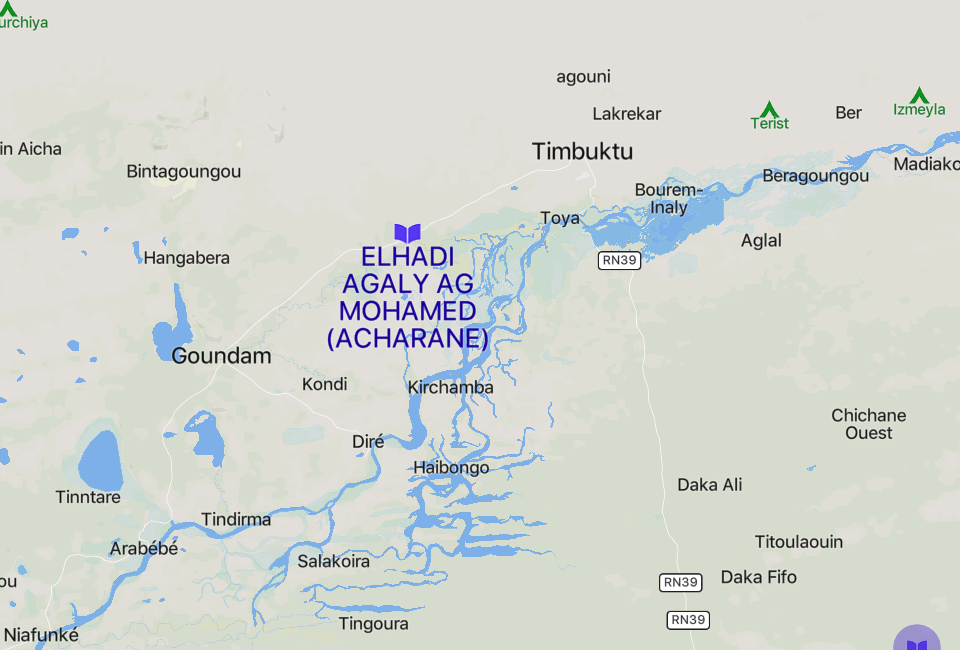 Jama’a Nusrat ul-Islam wa al-Muslimin(JNIM)Armed Assault on Army Camp in Acharane, Tomboctou, Mali