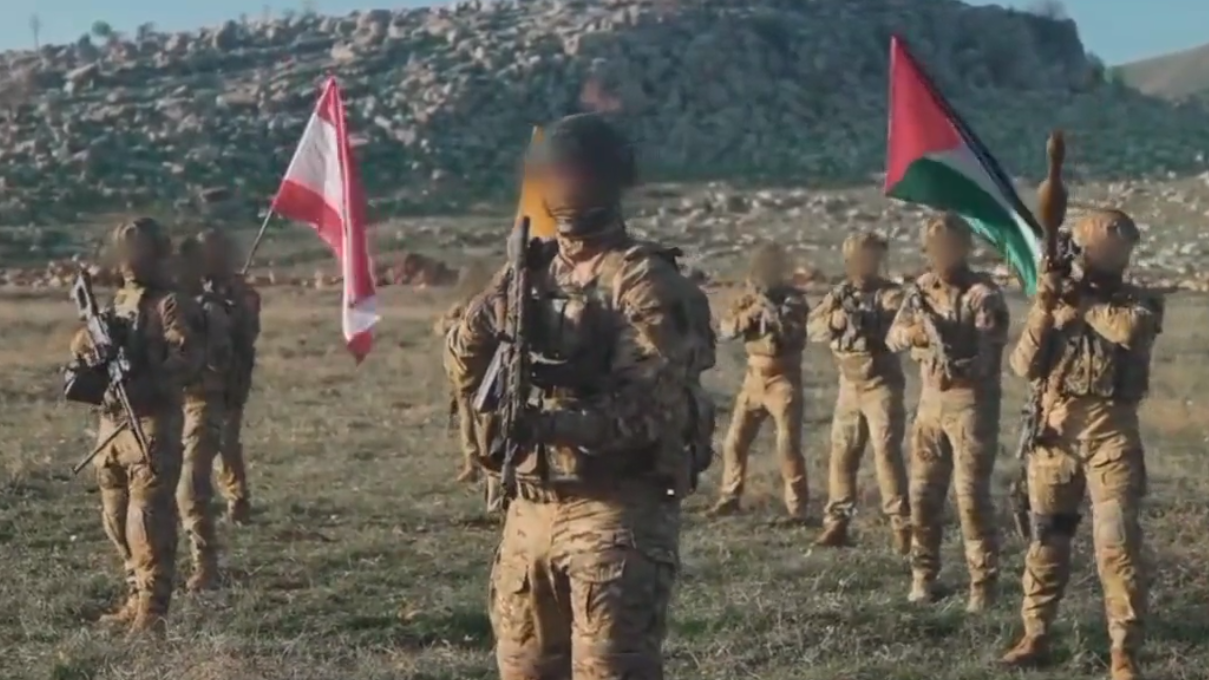 (Video) Hezbollah's Elite Radwan Unit Threatens Israel - 29 March 2023