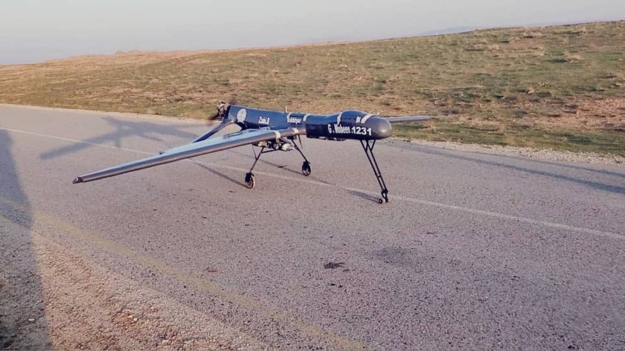 (Photos / Video) The Taliban (IEA) Published Photos of their first Weaponised Drone 'Bakhtyar', Afghanistan - 3 March 2023