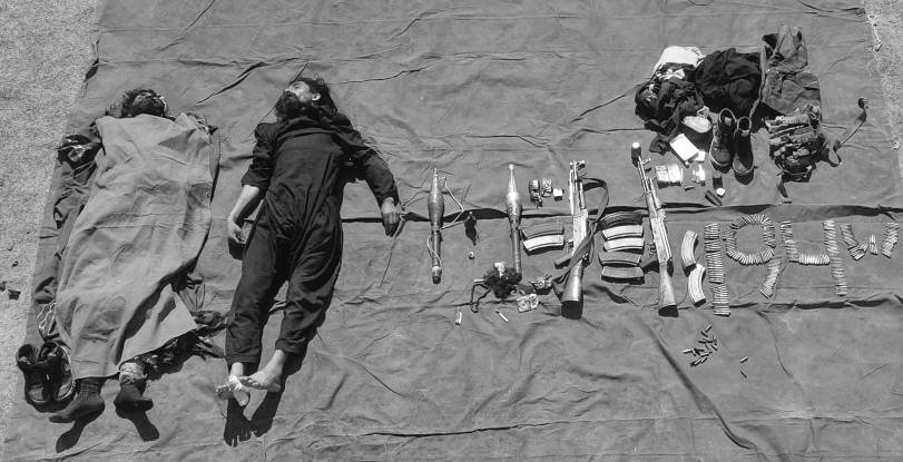 (Photo) Pakistani Special Services Eliminated Five Teehrek-e-Taliban Pakistan (TTP) Militants in North & South Waziristan, Khyber Pakhtunkhwa, Pakistan - 10 March 2023