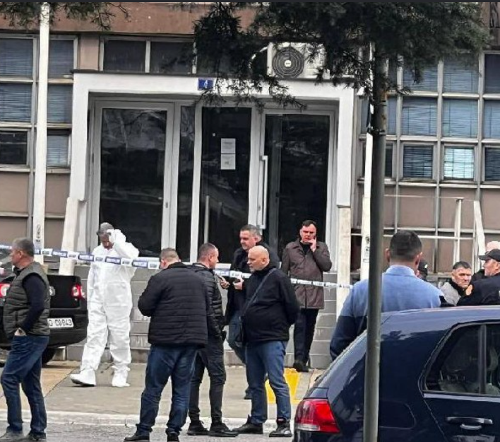 Suicide Bomber Detonates a Grenade or an Improvised Explosive Device (IED) at the Entrance of a Courthouse, Causing the Injury of Several, Podgorica, Montenegro - 03 March 2023