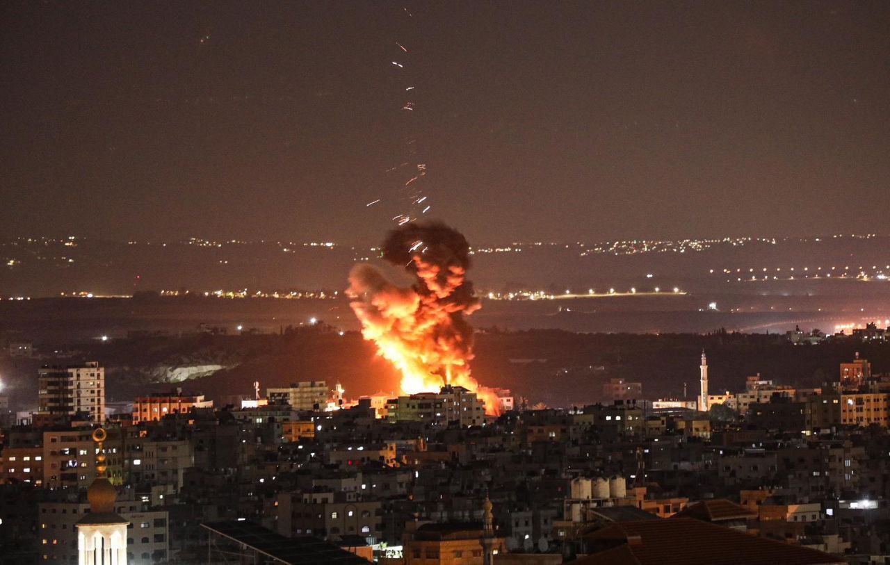 Artillery Deployed Near the Border with Lebanon After Israeli Northern Territory Gets Targeted by Rockets, Israel - 07 April 2023
