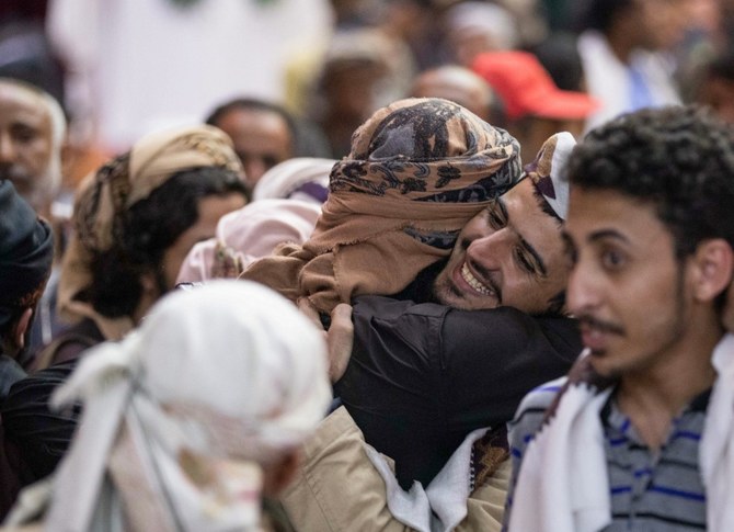 Prisoner Exchange with Houthis (Ansarallah) begins Thursday 13 April 2023, Yemen - 11 April 2023