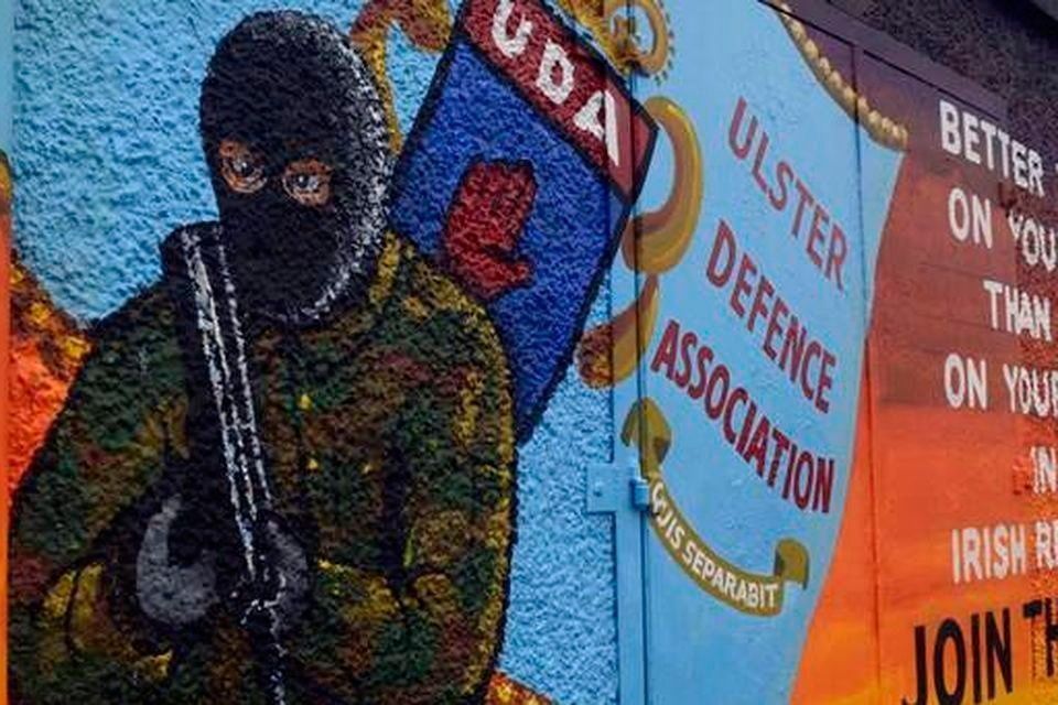 Suspected Member of Ulster Defense Association (UDA) Charged with Possession of Narcotics, North Belfast, Northern Ireland, United Kingdom - 03 March 2023