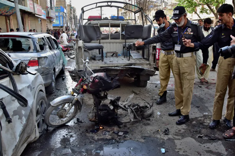 TRAC Incident Report: Motorcycle Bomb & Roadside IED Targeted Pakistani Police Vehicles, Killing 4 & Injuring 22, in Quetta, Balochistan, Pakistan – 10 April 2023