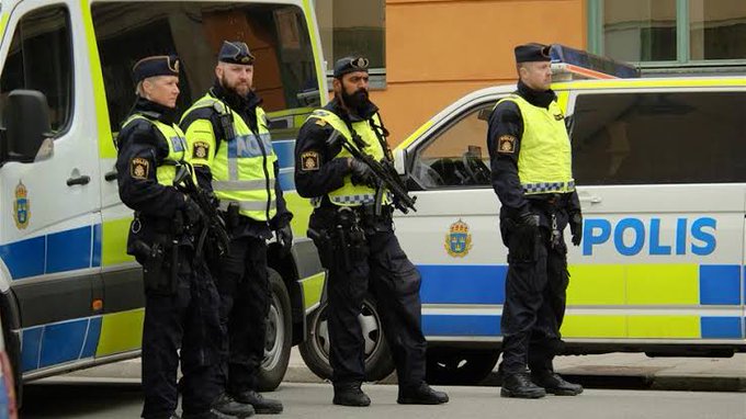 Five Suspected Islamic State (IS) Sympathizers Linked to Anti-Quran Burning Protests Arrested Across Several Cities, Stockolm, Sweden - 07 April 2023