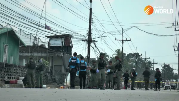 Suspected Islamic State East Asia (ISEA)-Pattani Militants Carry Out a Shooting and Improvised Explosive Device (IED) Attack on a Police Outpost, Su-ngai Padi District, Narathiwat, Thailand - 15 April 2023 