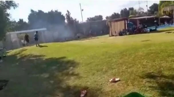 Gunmen Storm 'La Palma' Resort Shooting Dead Seven Vacationers, Including a Child, Cortazar, Guanajuato, Mexico - 18 April 2023