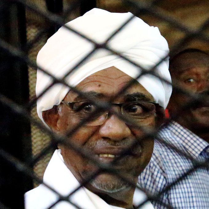 Rapid Support Forces (RSF) Fighters Free Former Dictator Omar al-Bashir from Kober Prison, Khartoum, Sudan - 24 April 2023