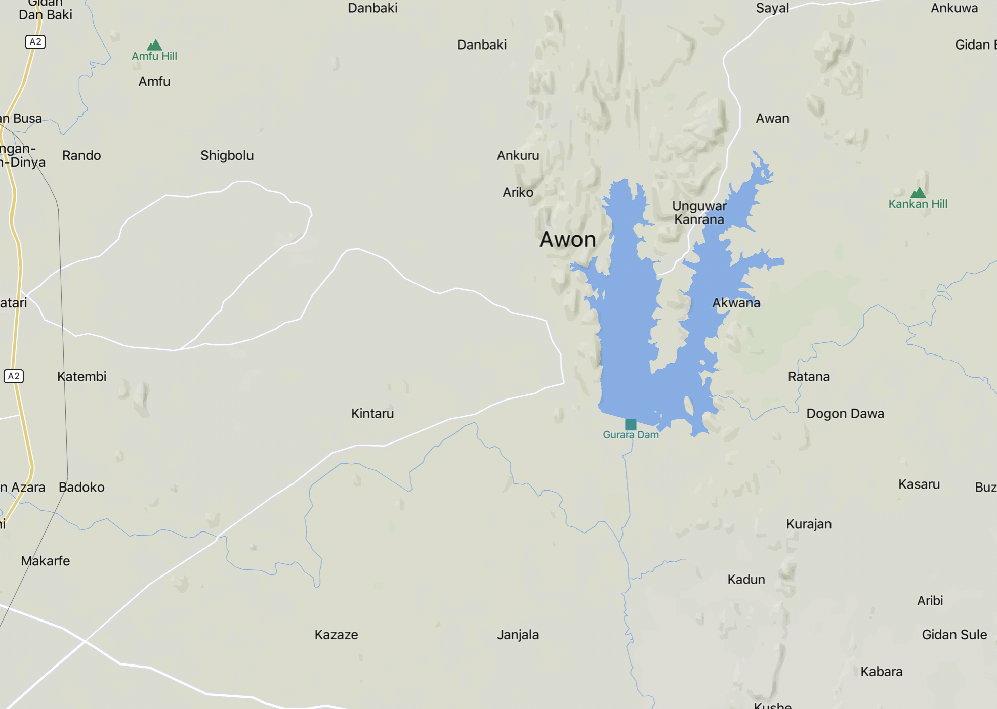Awon, Kachia LGA, Kaduna State, Nigeria