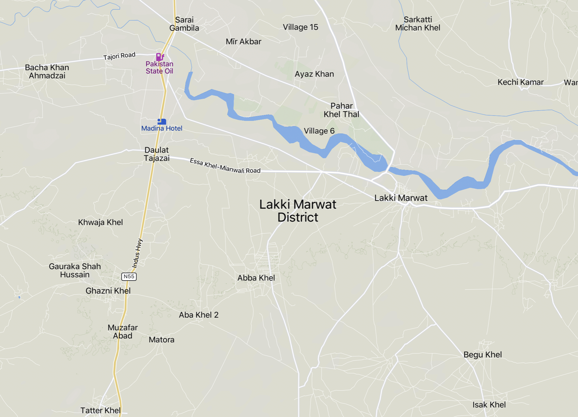 Lakki Marwat, Khyber Pakhtunkhwa Province, Pakistan