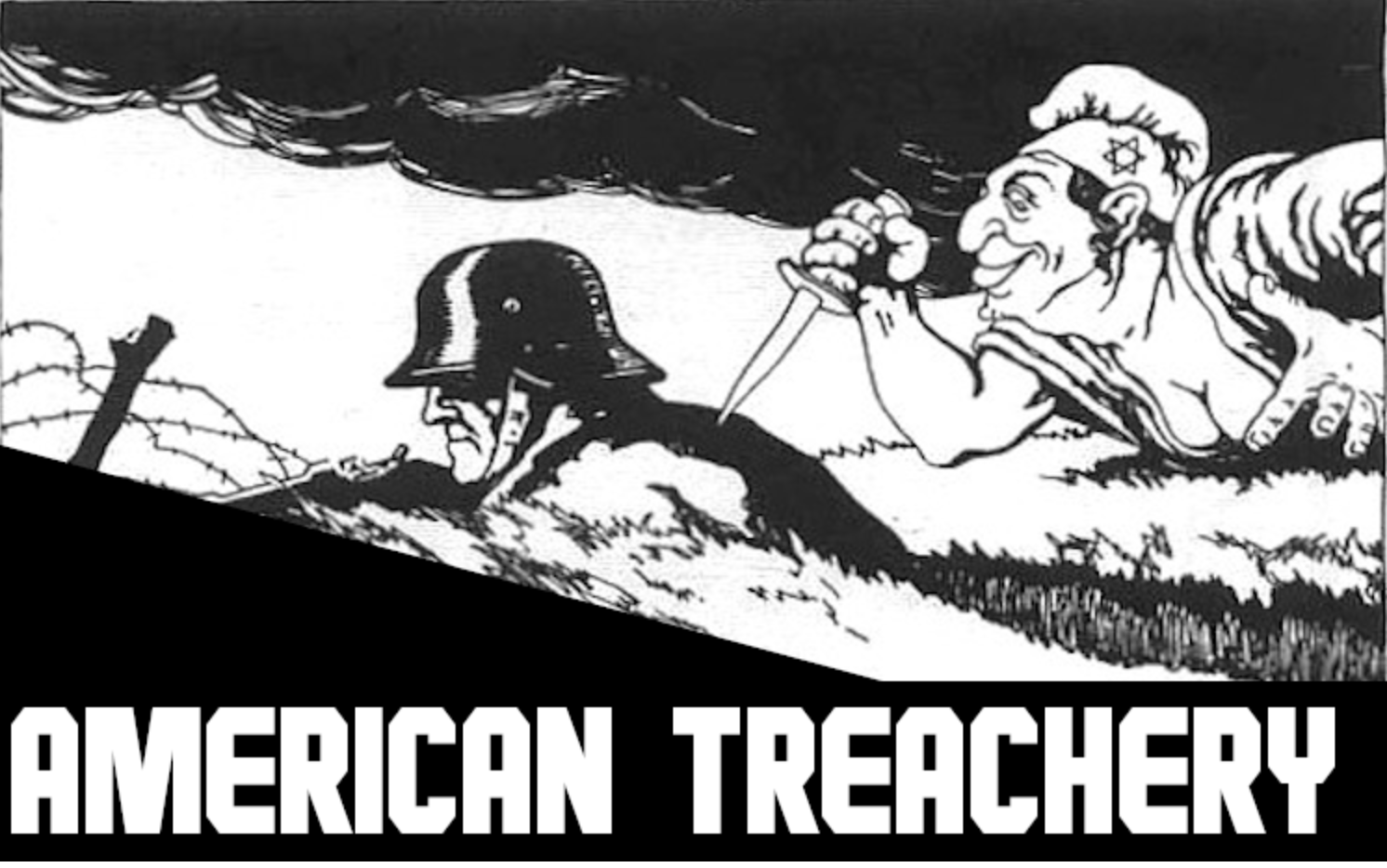 American Futurist "American Treachery" Reports of Back Stabbing & Snitching To the Police Within the Racist Organization