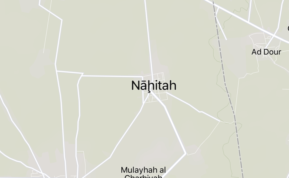 Nāḩitah Town, East of Dara’a, Syria