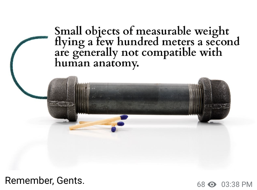 (Photo) Eco-Fascist Share Stochastic Instructional Advice to Make Use Pipe Bombs – 13 April 2023