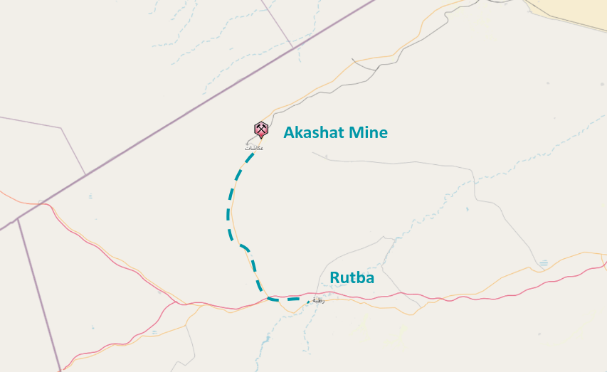 TRAC Incident Report: Islamic State (IS) Armed Assault Targeting the Barracks of the Army on the Road Between Akashat and ar-Rutba, Anbar Province, Iraq – 31 March 2023