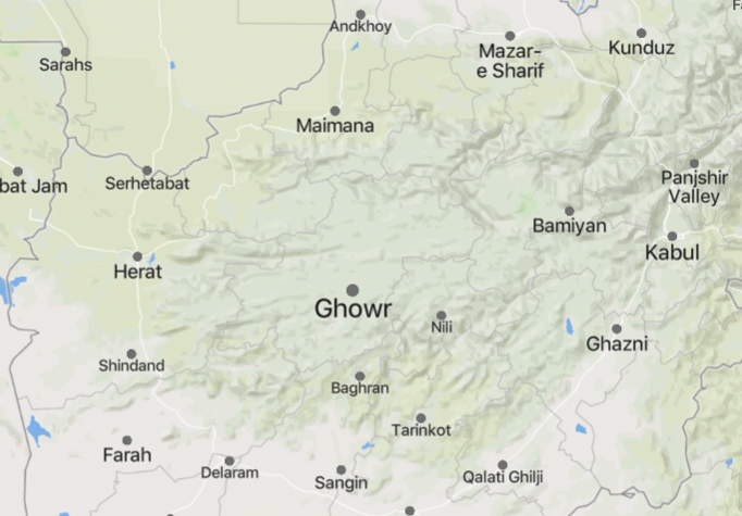 TRAC Incident Report: Suspected Islamic State Khurasan (ISK) Militants Target a Taliban (IEA) Police Headquarters with Grenades in Ghowr City, Central Afghanistan - 5 April 2023