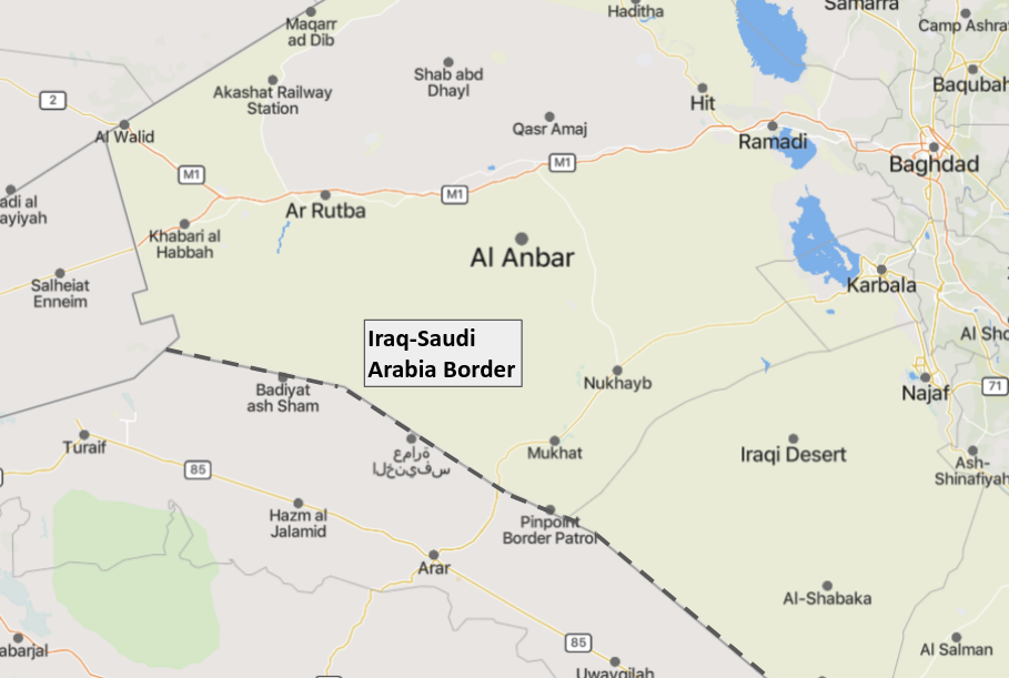 TRAC Incident Report: Suspected Islamic State (IS) Assault Targeting Army Barracks Near Border with Saudi Arabia, Anbar Province, Iraq - 6 April 2023