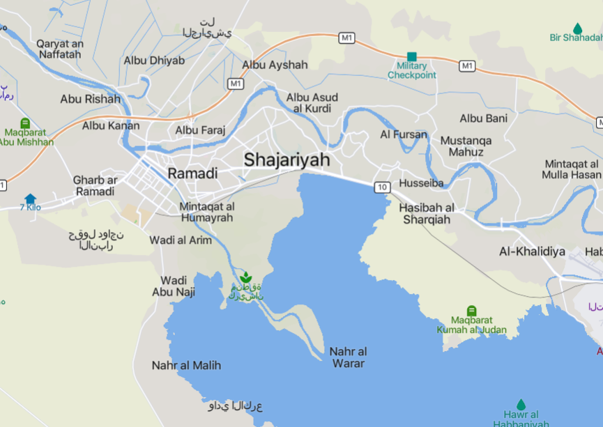 TRAC Incident Report: Suspected Islamic State (IS) Targeted Assassination of a Man in al-Shajariyah, Ramadi City, Anbar Province, Iraq - 6 April 2023