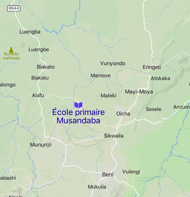 Islamic State Central Africa (ISCA/Wilayat Wasat Afriqiyah) Armed Assault Kills 20 Christians Between RN4 and RN44 in Musandaba, Beni Region, North-Kivu Province, Congo (DR)