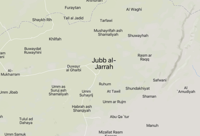 TRAC Incident Report: Suspected Islamic State (IS) Assault Targeting a Checkpoint of pro-Government Militia Near Jubb al-Jarrah Village, East of Homs, Syria - 10 April 2023
