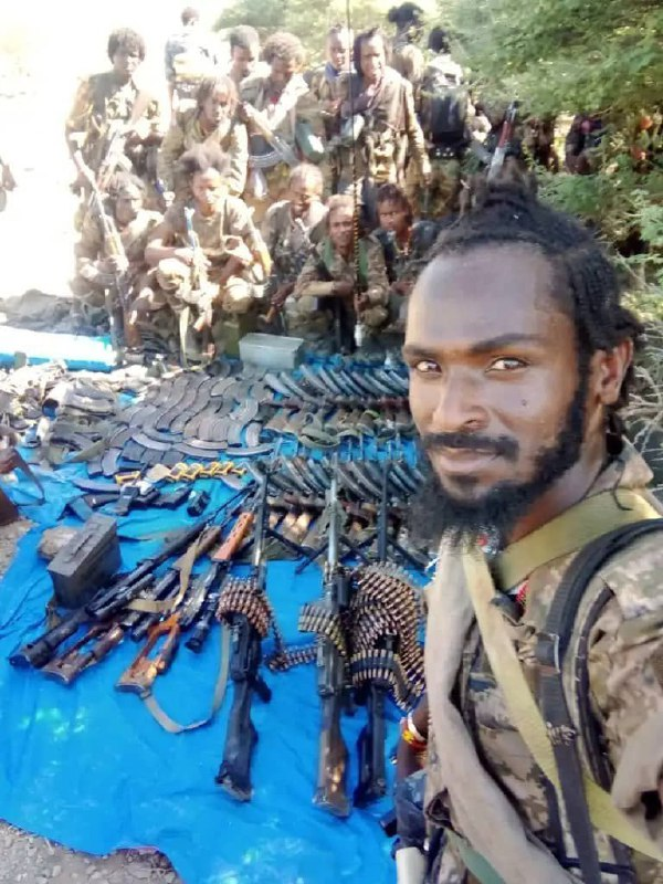 Oromo Liberation Army (OLA) Armed Resupply Mission in West Shewa Zone, Oromia Region, Ethiopia