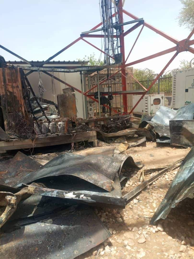 Suspected Islamic State Greater Sahara (ISGS) Militants Destroy Telecommunications Station in Dori, Séno Province, Sahel Region, Burkina Faso