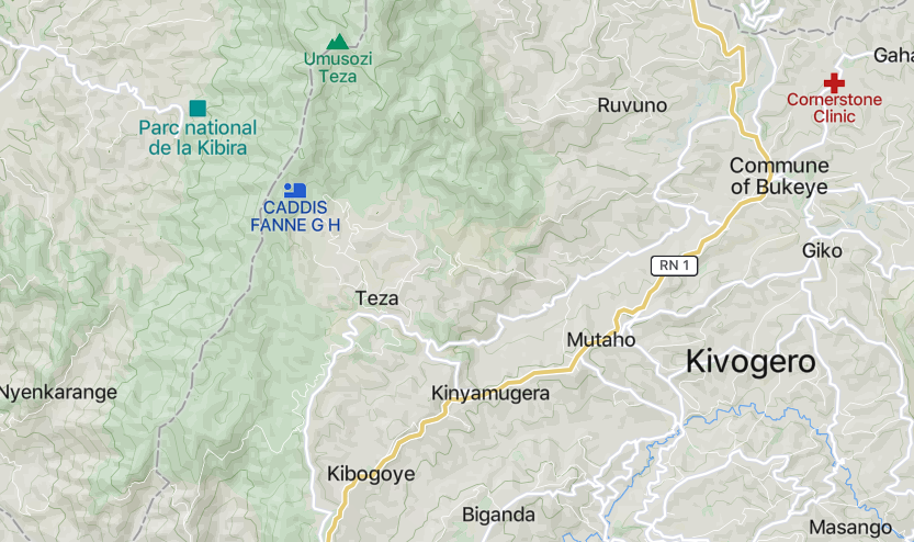 Armed Rwandan National Liberation Front (FLN) Rebels Sighted, Village Locked Down, Kivogero, Cibitoke Province, Burundi