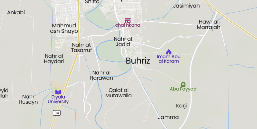 TRAC Incident Report: Islamic State (IS) Destruction of a Thermal Camera Installed in an Iraqi Army Barracks in Buhriz, Diyala Governorate, Iraq - 13 April 2023