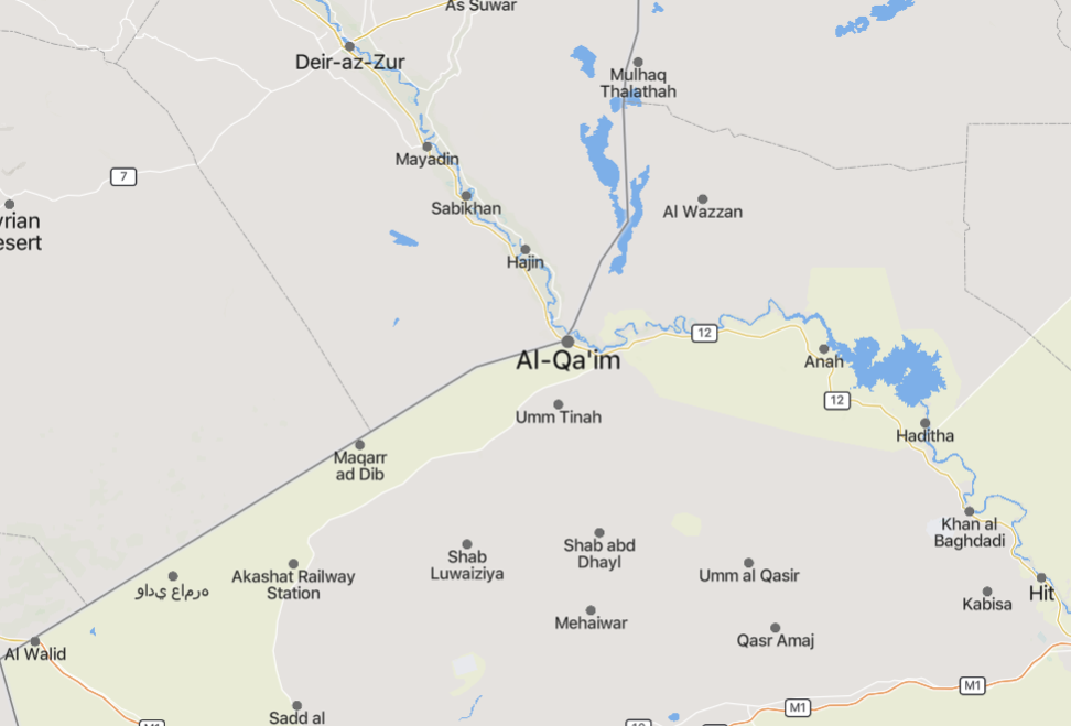 TRAC Incident Report: Suspected Islamic State (IS) Armed Assault in al-Qa'im, West of Anbar, Iraq - 13 April 2023