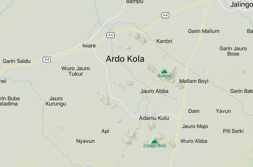Suspected Islamic State West Africa (ISWA/Wilayat Gharb Afriqiyah) Nighttime Armed Assault in Baka Village, Ardo-Kola LGA, Taraba State, Nigeria