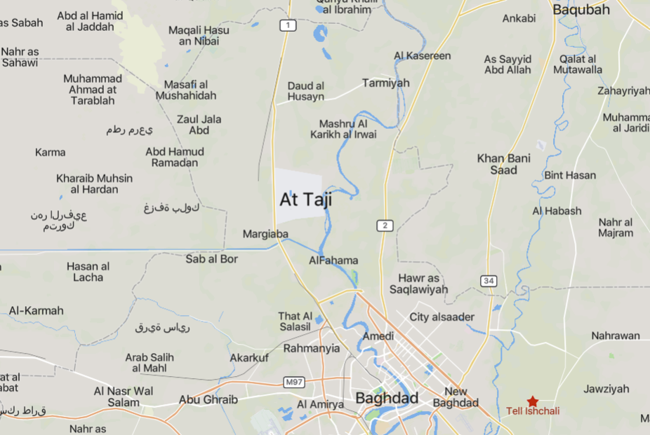 TRAC Incident Report: Suspected Islamic State (IS) Grenade Assault Targeting the House of the Director of Joint Operations Intelligence in at-Taji, North of Baghdad, Iraq - 14 April 2023
