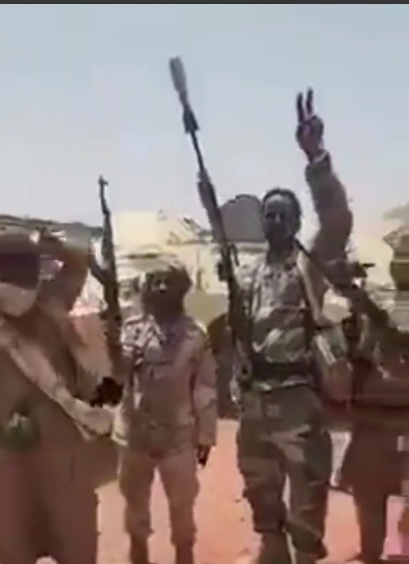 Rapid Support Forces (RSF) Release Video Claiming to Have Taken the City of Geneina [Al Junaynah], West Darfur, Sudan
