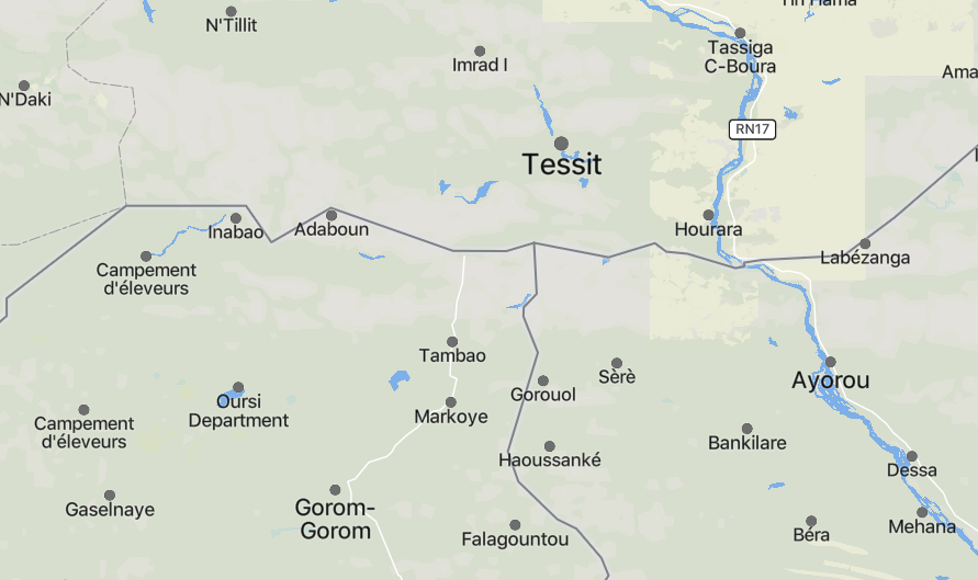 Suspected Islamic State Greater Sahara (ISGS) Militants Kill 17 Soldiers and Injure 9 in Tessit, Gao Region, Mali