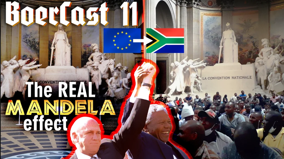 xtreme Right-Wing Group The Free-Citizen Movement (Die Vryburger Beweging) Releases Episode 11 of BoerCast Podcast