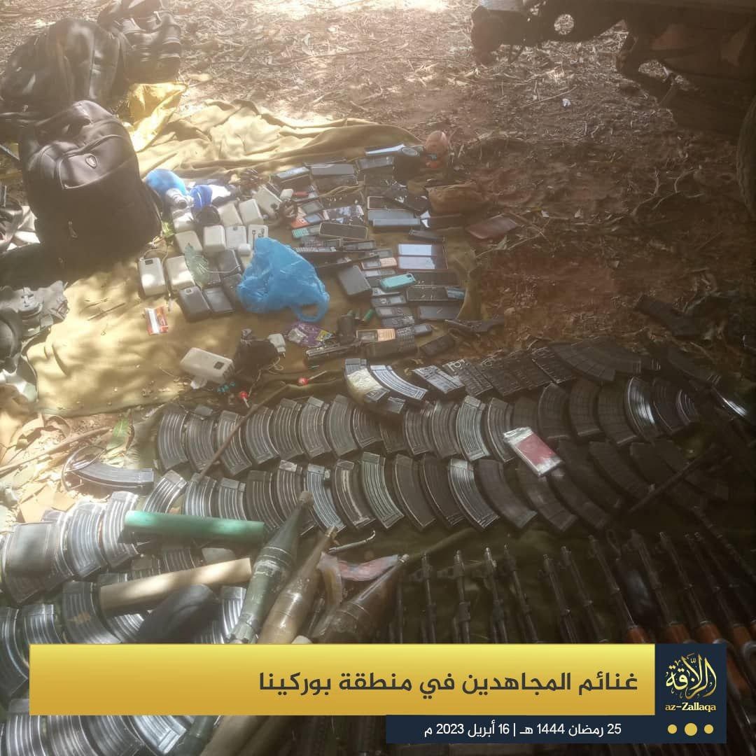 Jama’a Nusrat al-Islam wa ul-Muslimin (JNIM) Take Over Army Barracks in Kongoussi on the N22, Bam Province, Burkina Faso